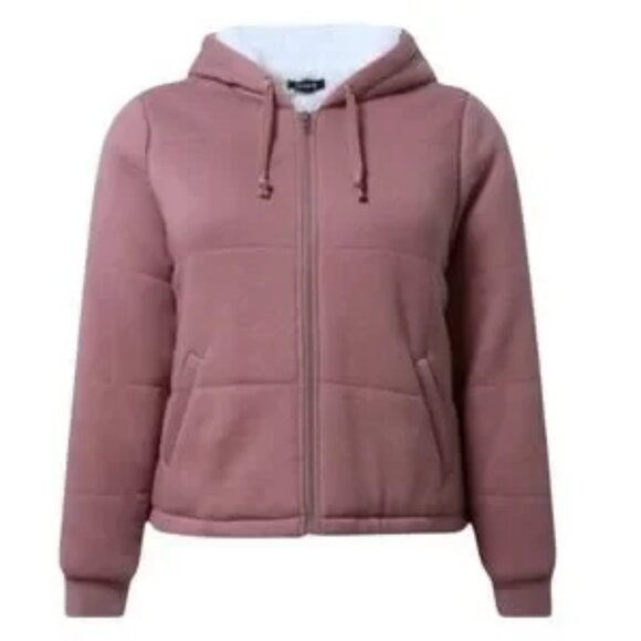 Torro Jackets & Blazers - Size 0: Torrid Fleece Fur Lined Bomber